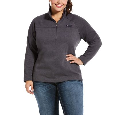 Ariat REAL Comfort - Sweater DonkerGrijs Dames - 26757-691